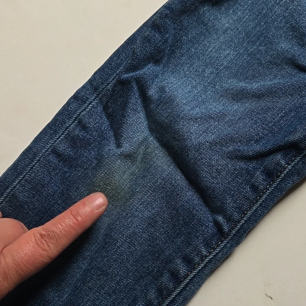 The Children's Place Blue Wash Adjustable Waiste Skinny Denim Jeans-Size 8
